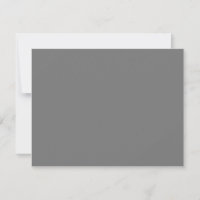 Nouvelle carte plate personnalisée avec texte et l