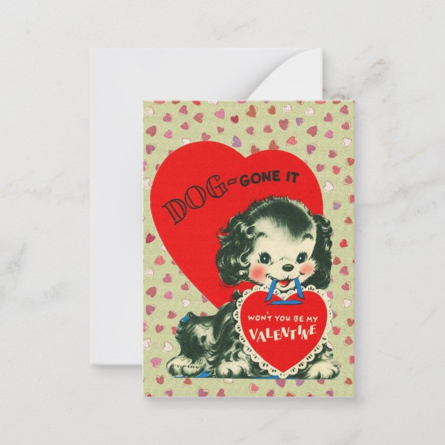 De Correspondance Pack carte Valentine pour enfants (Devant)
