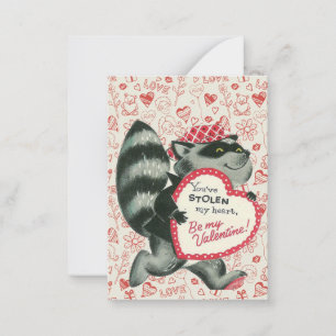 De Correspondance Pack carte Valentine pour enfants
