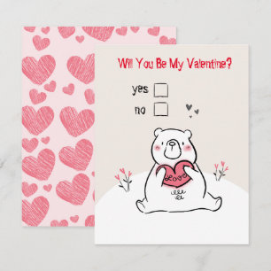 De Correspondance Serez-Vous Ma Carte Saint Valentin