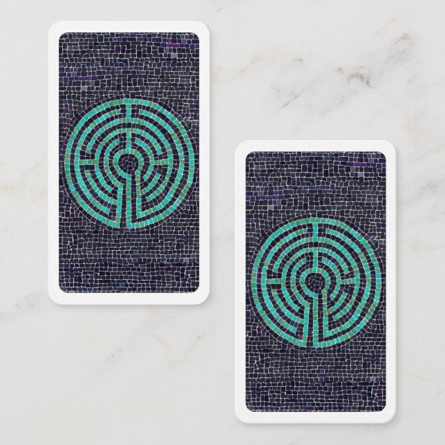 De Correspondance SIGNET LABYRINTH III - Carte 3.5x2 (Devant / Derrière)