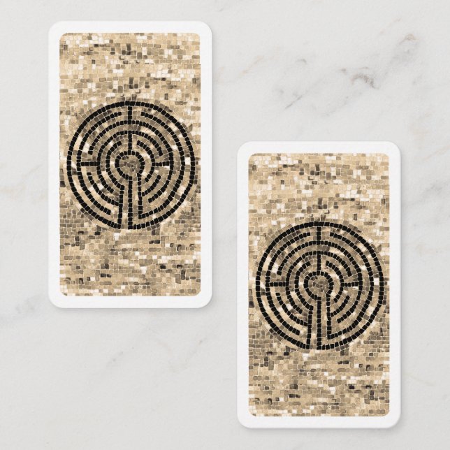 De Correspondance SIGNET LABYRINTH V - Carte 3.5x2 (Devant / Derrière)