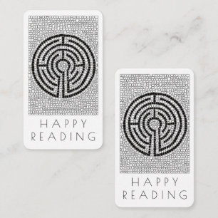 De Correspondance SIGNET LABYRINTH VII - Carte 3,5x2 + texte