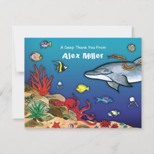 De Correspondance Sous la carte Sea-Ocean Life
