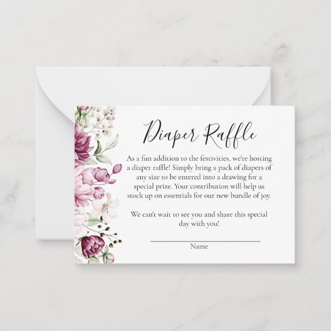 De Correspondance Une douce petite fille Baby shower Déchets Carte R (Devant)