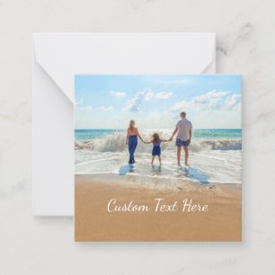 De Correspondance Votre carte photo avec texte personnalisé