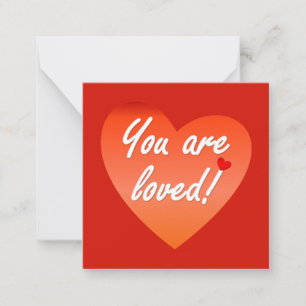 De Correspondance Vous êtes aimé Carte