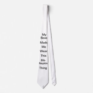 De cravate étrange de patron (DRÔLE)