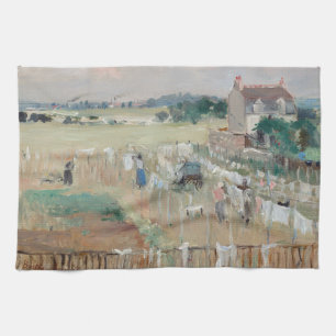 De Cuisine Berthe Morisot - Suspendre le linge pour sécher
