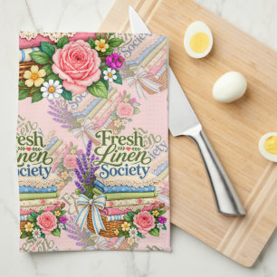 De Cuisine Cottagecore Lessive Lavande Linge Floral