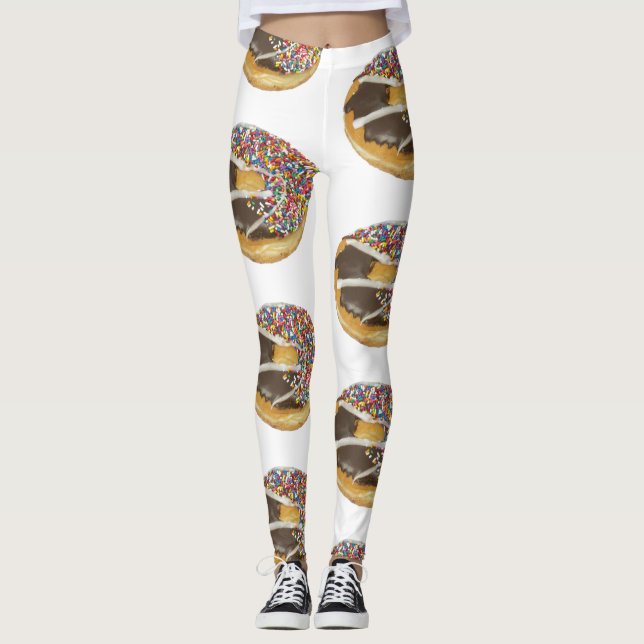 De délicieux donuts ! Leggings (Devant)