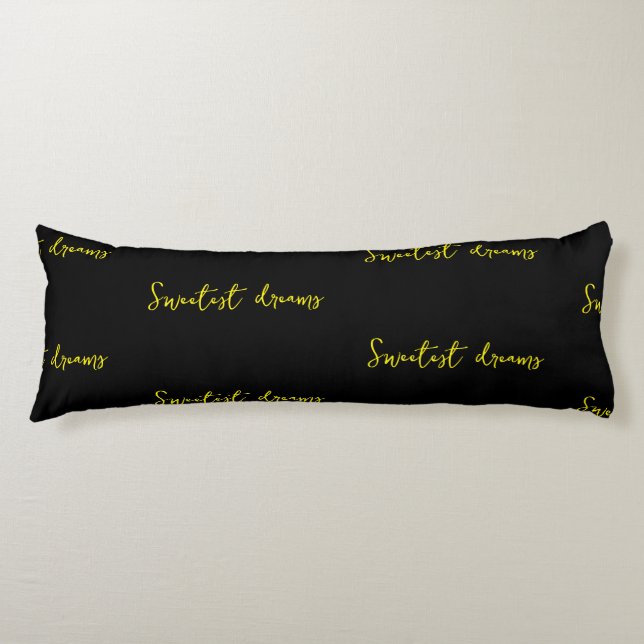 De doux rêves autour du coussin (Devant)