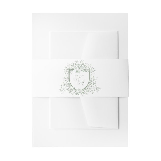 De Faire-part Bandeau personnalisé avec logo (Devant example)