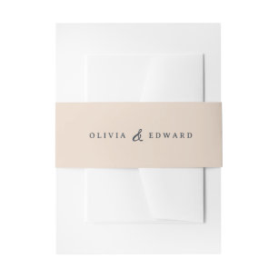 De Faire-part Invitation Bandeau Ventre