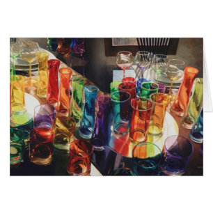 De "fascination" d'art en verre toujours la vie