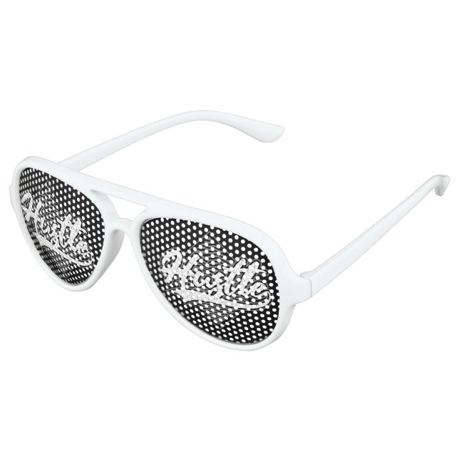 De Fête Aviateur Conserver ou concevoir votre propre : -) lunettes  (Angle)
