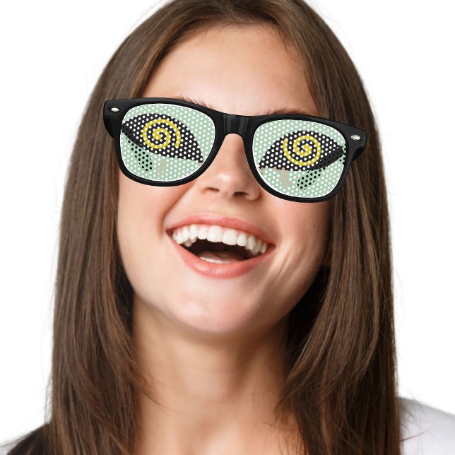 De Fête Retro Alien yeux, lunettes espace science-fiction (Créateur téléchargé)