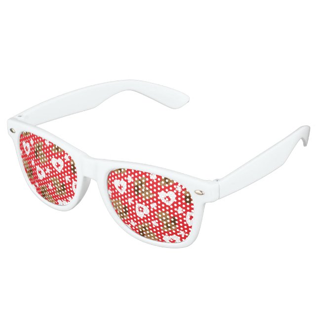 De Fête Retro Conserver ou concevoir votre propre : -) lunettes  (Angulaire)