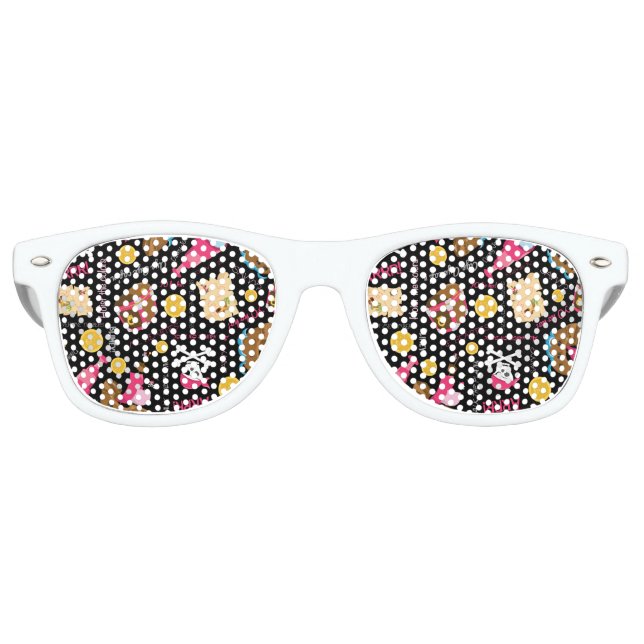 De Fête Retro Conserver ou concevoir votre propre : -) lunettes  (Devant)
