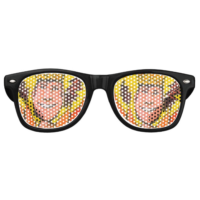 De Fête Retro Les Lunettes Lord Jor-Dan (Devant)