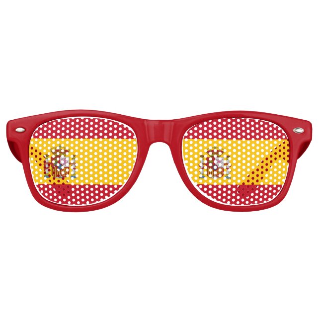 De Fête Retro LHS à Espagne 3 lunettes (Devant)