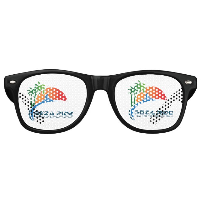 De Fête Retro Lunettes amusantes (Devant)