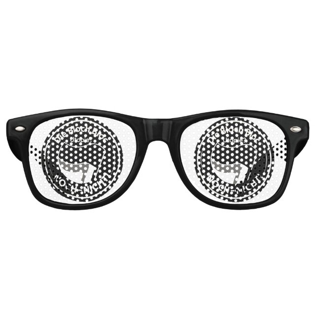 De Fête Retro Lunettes Bloch Bloc Drift (Devant)
