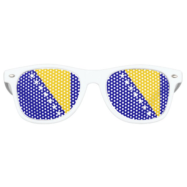 De Fête Retro lunettes bosniaques (Devant)
