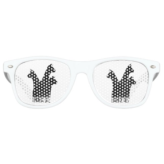 De Fête Retro Lunettes Sun LNC (Devant)