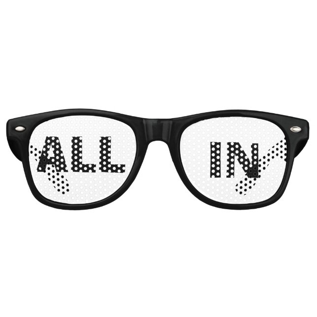 De Fête Retro Toutes les lunettes (Devant)
