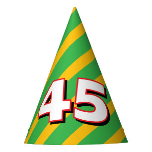 De Fètes Chapeaux en papier coniques pour fête d'anniversai