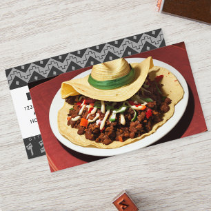 De Fidélité carte punch taco ranchito loyalty