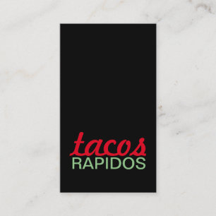 De Fidélité carte punch tacos rapidos