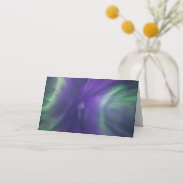 De Fidélité Carte Purple Aurora Borealis (Devant)