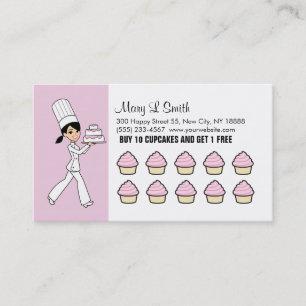 De Fidélité La boulangerie/petit gâteau récompense la carte