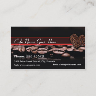 De Fidélité Le café récompense la carte