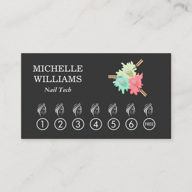 De Fidélité Polonais | Carte Punch (Devant)