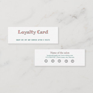 De Fidélité script simple minimal ajoutez votre texte carte d