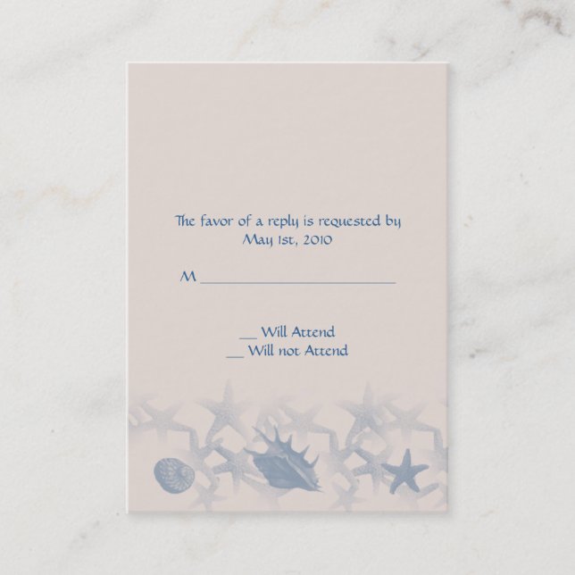 De Fidélité Trésor par la carte Sea Response, insérer (Devant)