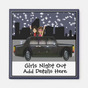 De filles de nuit aimant