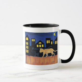 De filles de nuit tasse de café ""