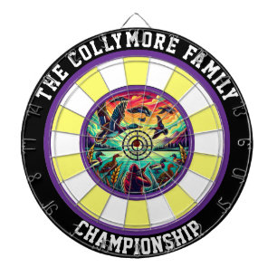 De Fléchettes Arte cible Gras Flying Ducks