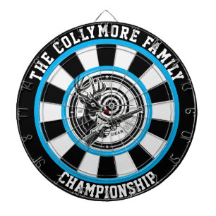 De Fléchettes Cerf majestueux avec couvert cible