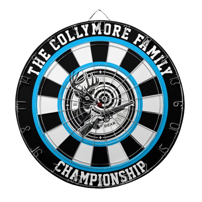 De Fléchettes Cerf majestueux avec couvert cible (Devant)