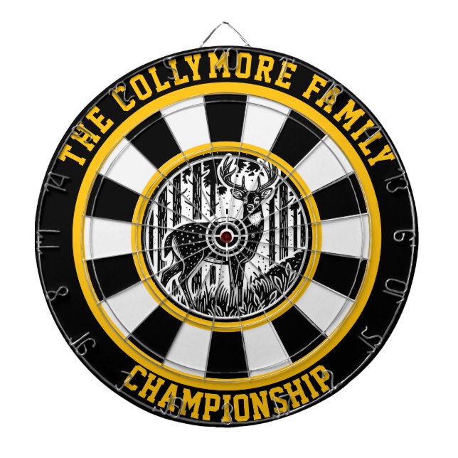 De Fléchettes Cerf majestueux avec couvert cible (Devant)