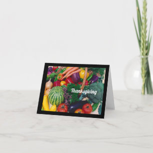 De généreux voeux pour la carte de voeux de Thanks