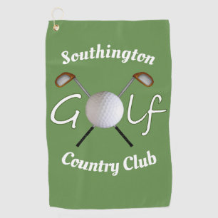 De Golf Golfers Serviette Sport