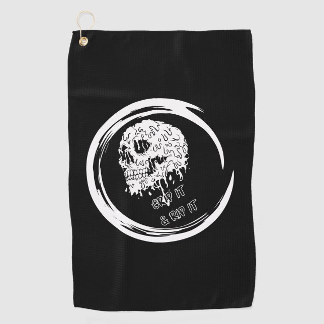 De Golf Grip It & Rip It Disque Serviette (Devant)