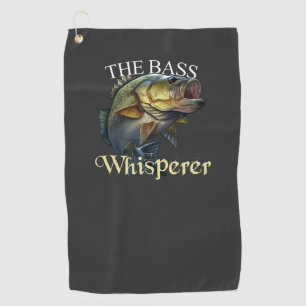 De Golf Le Bass Whisperer Dark Fishing Serviette