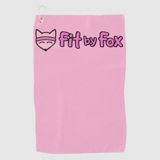 De Golf Serviette à clip FitbyFox Essentials